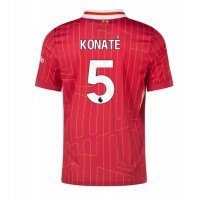 Camiseta Liverpool Ibrahima Konate #5 Primera Equipación Replica 2024-25 mangas cortas